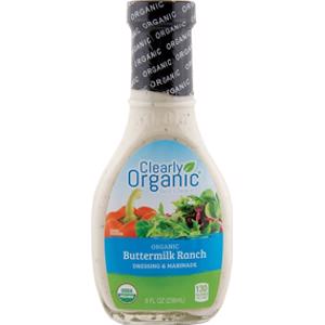 Clearly Organic Buttermilk Ranch Dressing