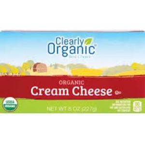Clearly Organic Cream Cheese