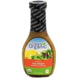 Clearly Organic Soy Ginger Dressing