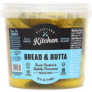 Cleveland Kitchen Bread & Butta Pickled Chips