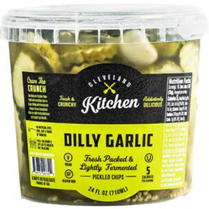 Cleveland Kitchen Dilly Garlic Pickled Chips