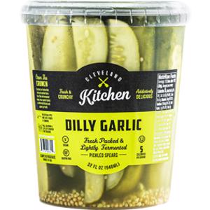 Cleveland Kitchen Dilly Garlic Pickled Spears