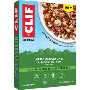 Clif Apple Cinnamon & Almond Butter Cereal