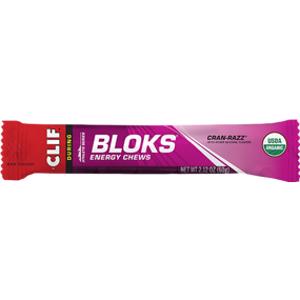 Clif Bloks Cran-Razz Energy Chews