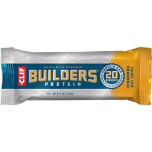 Clif Builders Cinnamon Nut Swirl Protein Bar