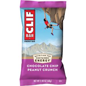 Clif Chocolate Chip Peanut Crunch Energy Bar