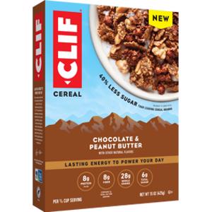 Clif Chocolate & Peanut Butter Cereal