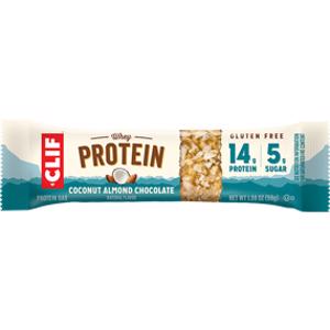 Clif Coconut Almond Chocolate Whey Protein Bar