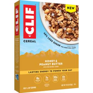 Clif Honey & Peanut Butter Cereal