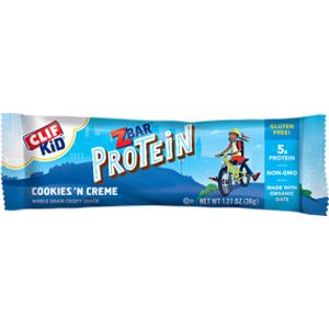 Clif Kid Cookies & Creme Protein ZBar