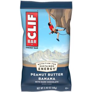 Clif Peanut Butter Banana Dark Chocolate Energy Bar