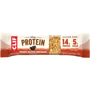 Clif Peanut Butter Chocolate Whey Protein Bar