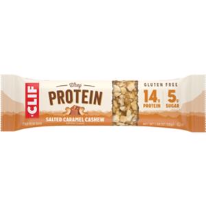 Clif Salted Caramel Cashew Whey Protein Bar