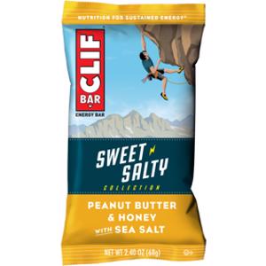 Clif Sweet & Salty Peanut Butter & Honey Energy Bar