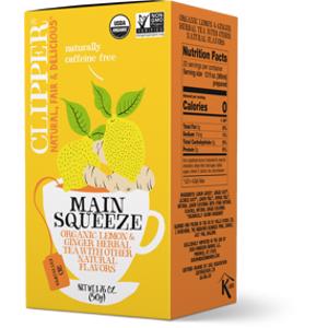 Clipper Main Squeeze Organic Tea