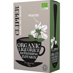 Clipper Organic Liquorice Refreshing Infusion Tea