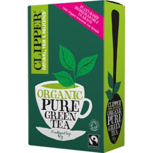Clipper Organic Pure Green Tea