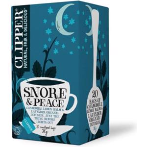 Clipper Snore & Peace Tea