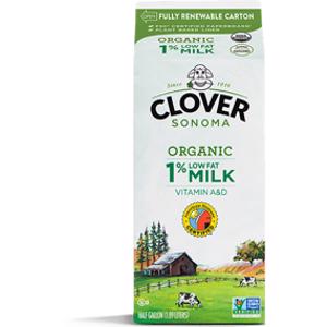 Clover Sonoma Organic Low Fat Milk
