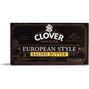 Clover Sonoma European Style Salted Butter