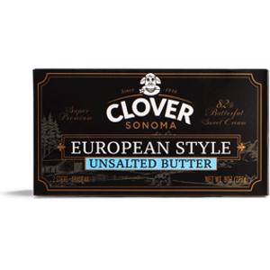 Clover Sonoma European Style Unsalted Butter