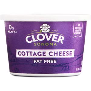 Clover Sonoma Fat Free Cottage Cheese