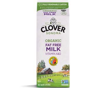 Clover Sonoma Organic Fat Free Milk