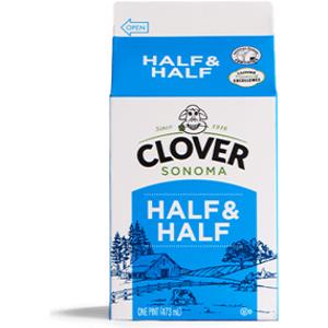 Clover Sonoma Half & Half