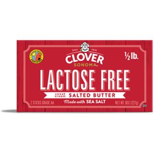 Clover Sonoma Lactose Free Salted Butter