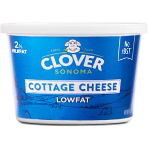 Clover Sonoma Lowfat Cottage Cheese