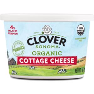 Clover Sonoma Organic Cottage Cheese