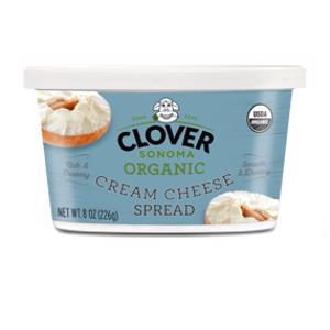 Clover Sonoma Organic Cream Cheese Spread