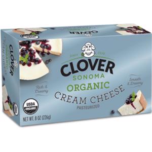 Clover Sonoma Organic Cream Cheese