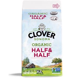 Clover Sonoma Organic Half & Half