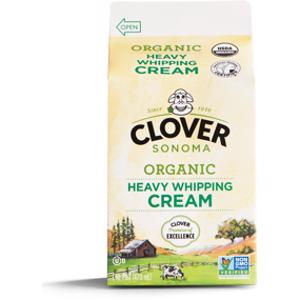 Clover Sonoma Organic Heavy Whipping Cream
