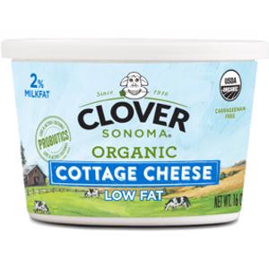 Clover Sonoma Organic Lowfat Cottage Cheese