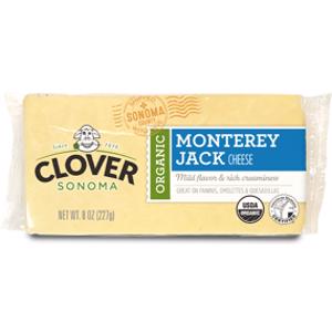 Clover Sonoma Organic Monterey Jack Cheese