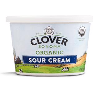 Clover Sonoma Organic Sour Cream