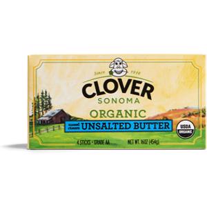 Clover Sonoma Organic Unsalted Butter