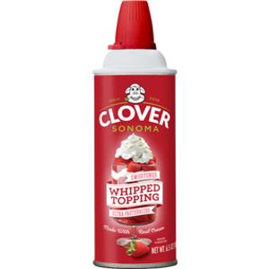 Clover Sonoma Sweetened Whipped Topping