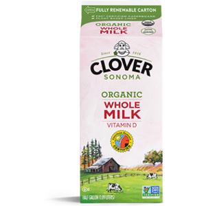 Clover Sonoma Organic Whole Milk
