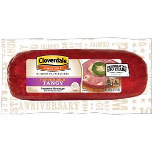 Cloverdale Pepper Jack Tangy Summer Sausage