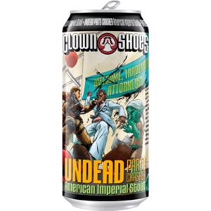 Clown Shoes Undead Party Crasher