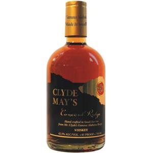 Clyde May's Conecuh Ridge Whiskey