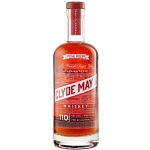 Clyde May's Special Reserve Whiskey