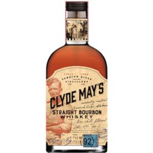 Clyde May's Straight Bourbon Whiskey