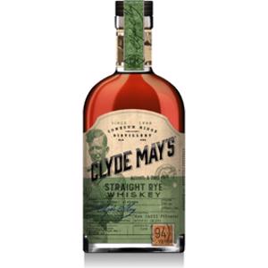 Clyde May's Straight Rye Whiskey