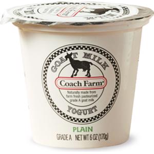 Coach Farm Goat Milk Yogurt