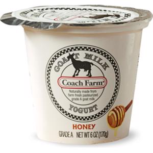 Coach Farm Honey Goat Milk Yogurt