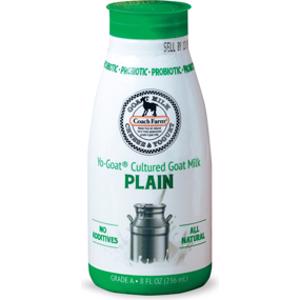 Coach Farm Yo-Goat Cultured Goat Milk